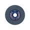 Pferd 5" x 7/8" A.H. POLIFAN Flap Disc - Z SGP STRONG STEEL, Zirconia, 36 Grit, Conical 62955 - alternate 2